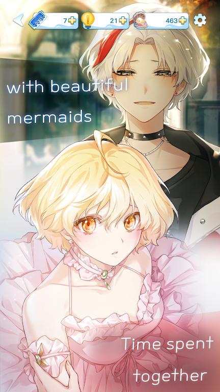 Aqua Romance: Mermaid Otome Screenshot 3