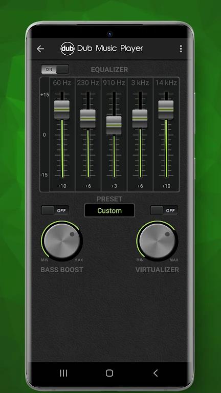 Dub Music Player Screenshot 2