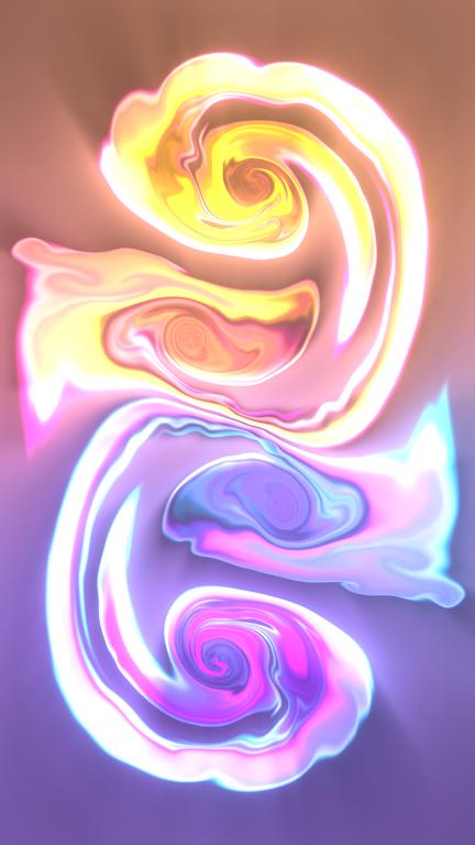 Fluid - Trippy Stress Reliever Screenshot 1