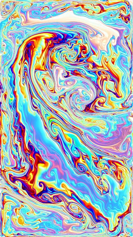 Fluid - Trippy Stress Reliever Screenshot 2
