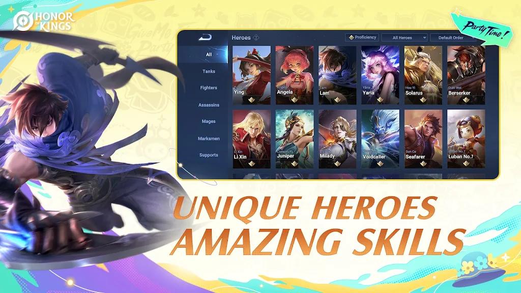 Honor of Kings Screenshot 1