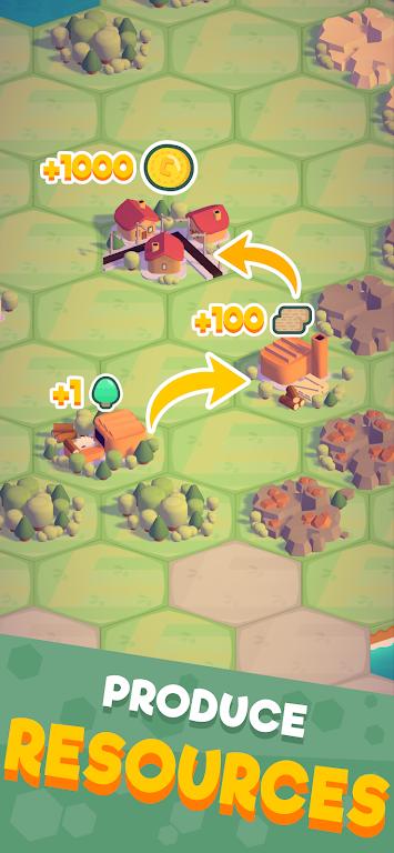 Industry Tycoon Idle Simulator Screenshot 1