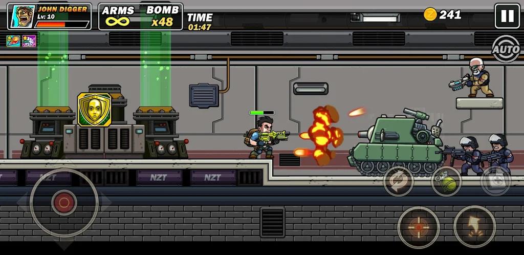 Metal Shooter Screenshot 5