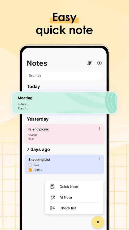 AI Note Taker: Chat with GPT (iMemo) Screenshot 1