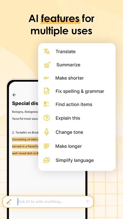 AI Note Taker: Chat with GPT (iMemo) Screenshot 4