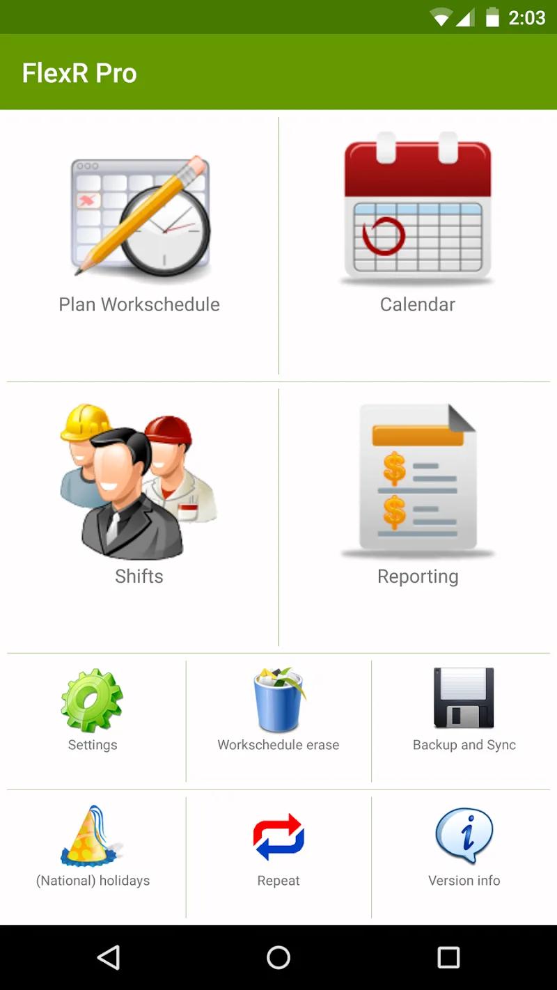 FlexR Pro Screenshot 1