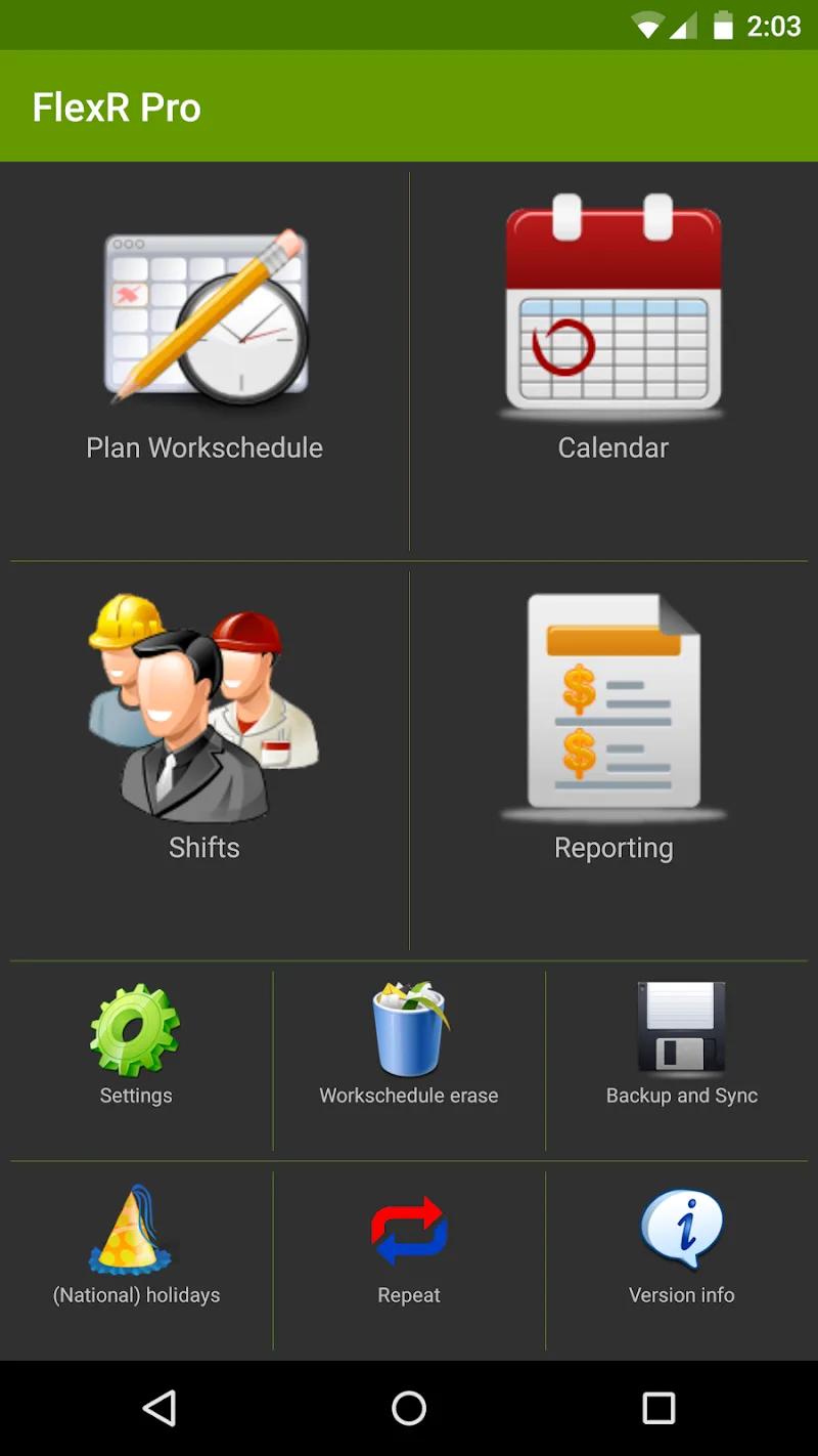 FlexR Pro Screenshot 2