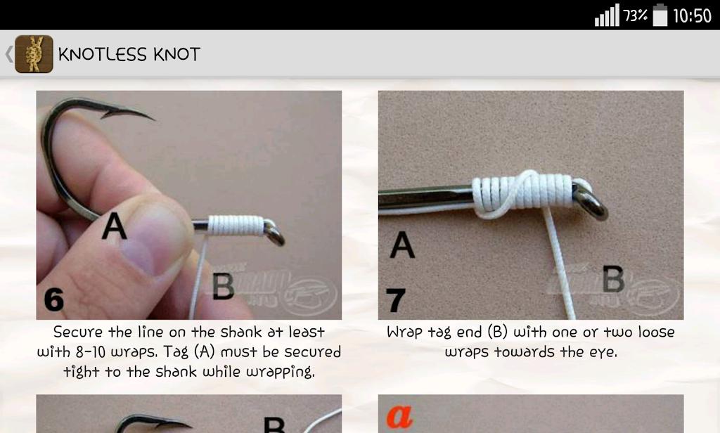 Ultimate Fishing Knots Screenshot 4