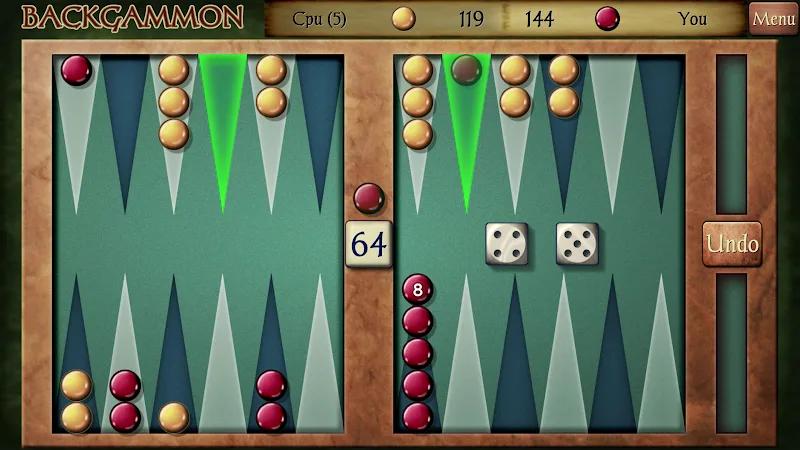 Backgammon Pro Screenshot 1