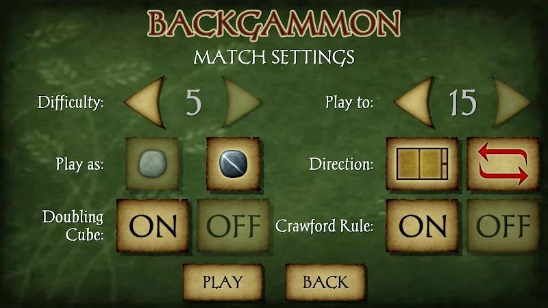 Backgammon Pro Screenshot 4