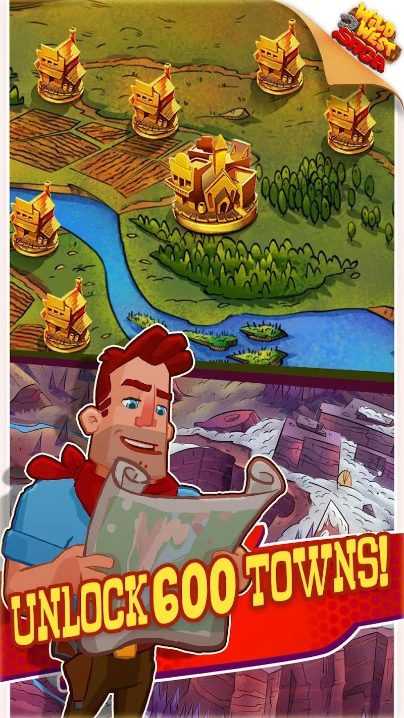 Idle Tycoon: Wild West Clicker Screenshot 1
