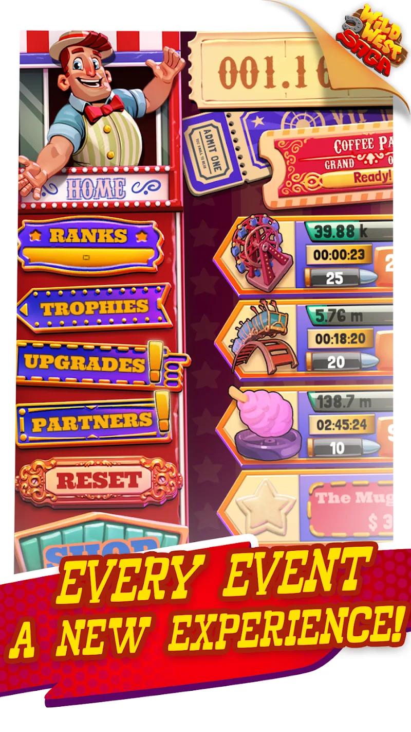 Idle Tycoon: Wild West Clicker Screenshot 5