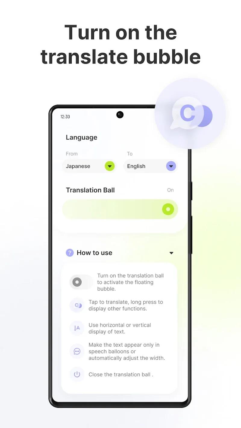 Comic Screen Translate Screenshot 1