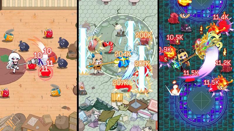 Dungeon Sweeper KiKi Screenshot 2