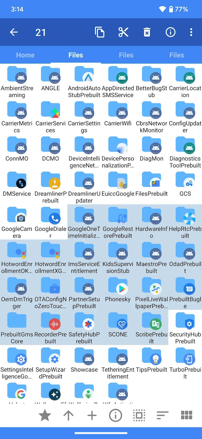 FV File Explorer Pro Screenshot 1