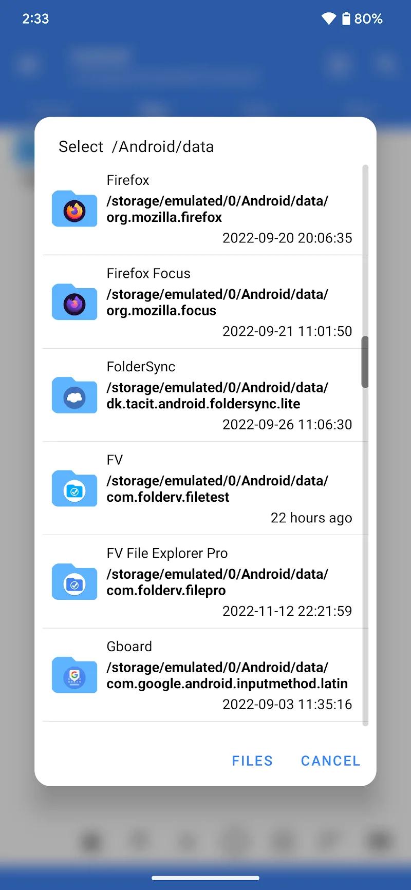 FV File Explorer Pro Screenshot 3