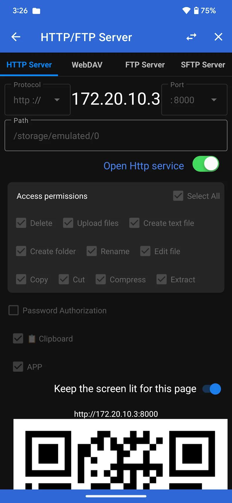 FV File Explorer Pro Screenshot 4