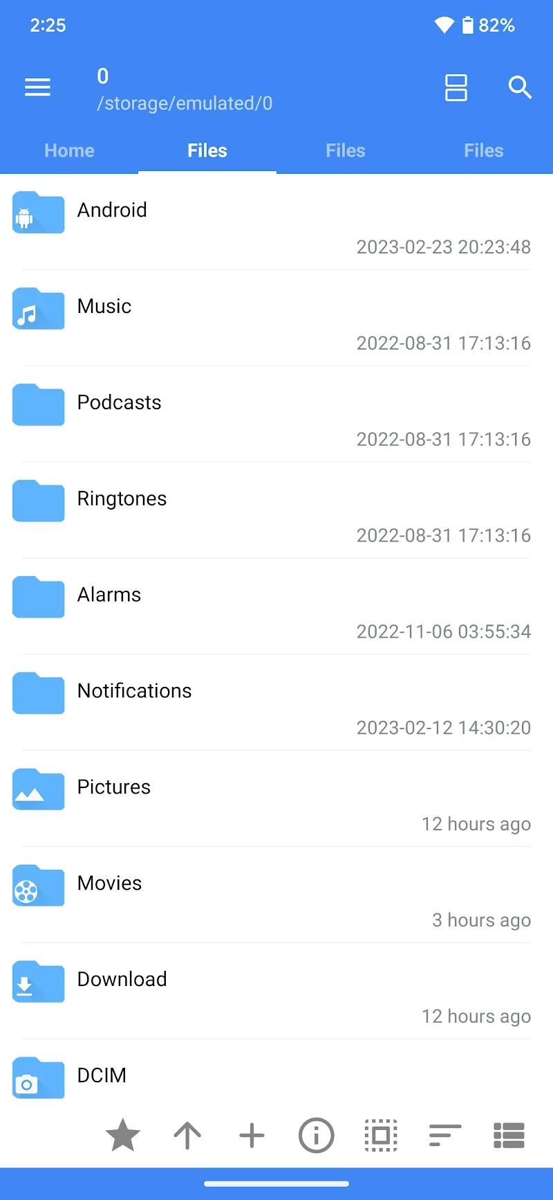 FV File Explorer Pro Screenshot 5