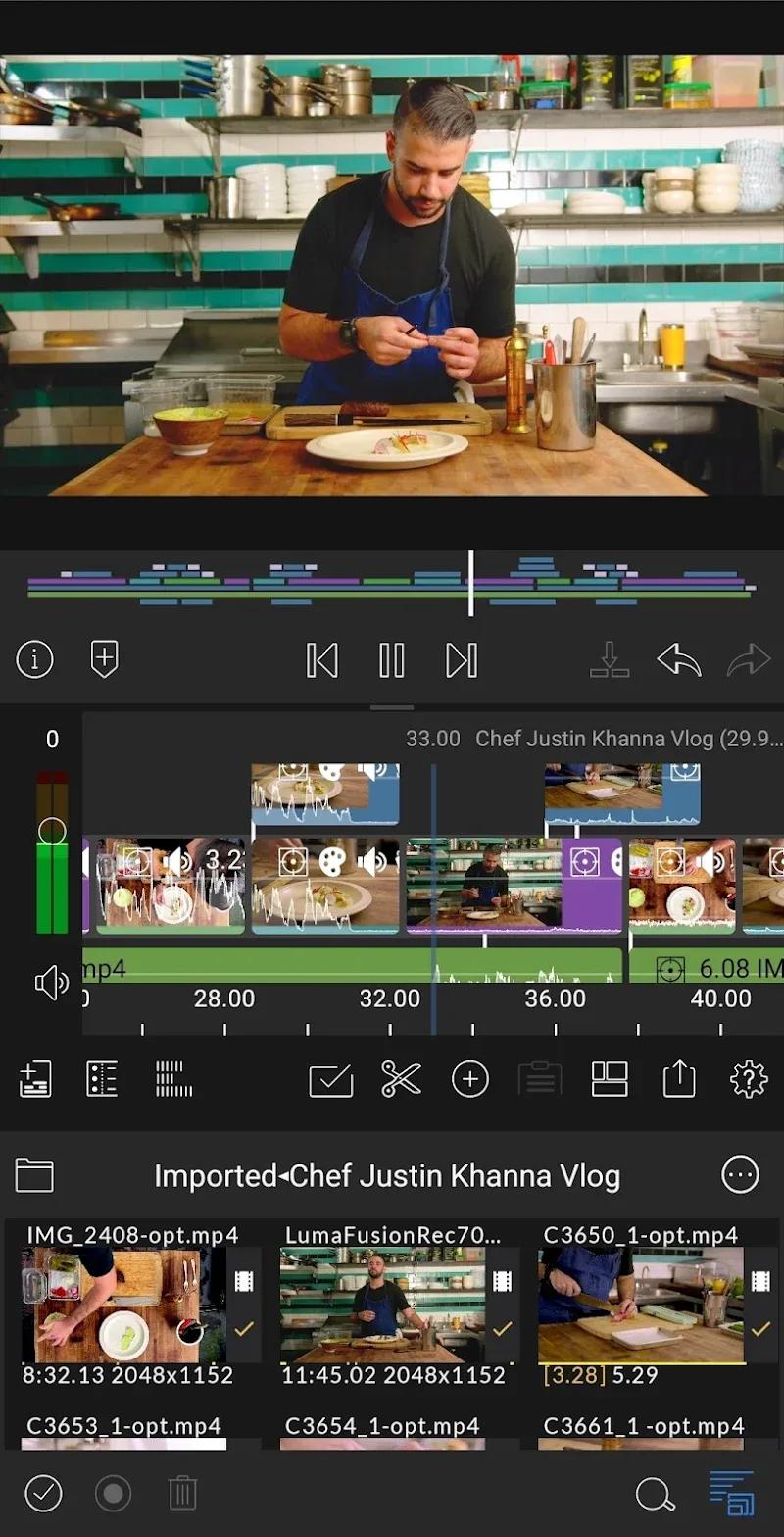 LumaFusion Pro Screenshot 1