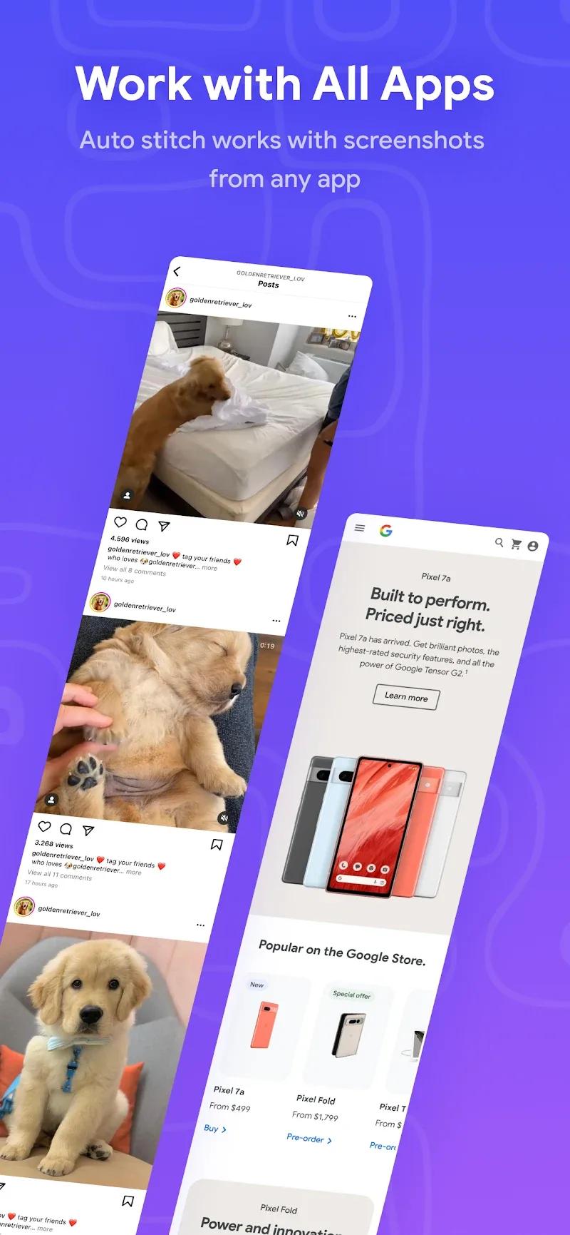 Stitch Photos Screenshot 2
