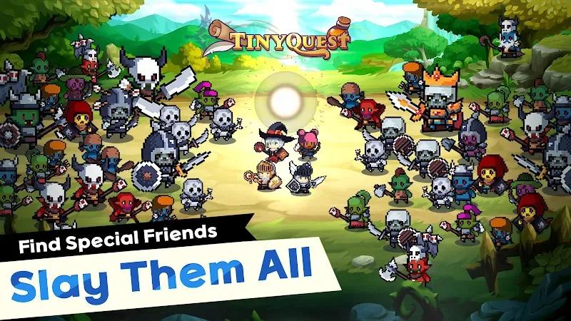 Tiny Quest: Idle RPG Screenshot 1