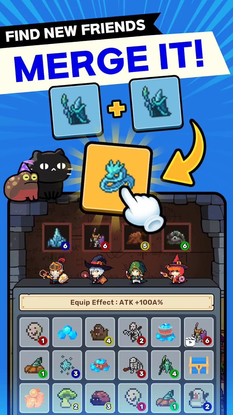 Tiny Quest: Idle RPG Screenshot 3