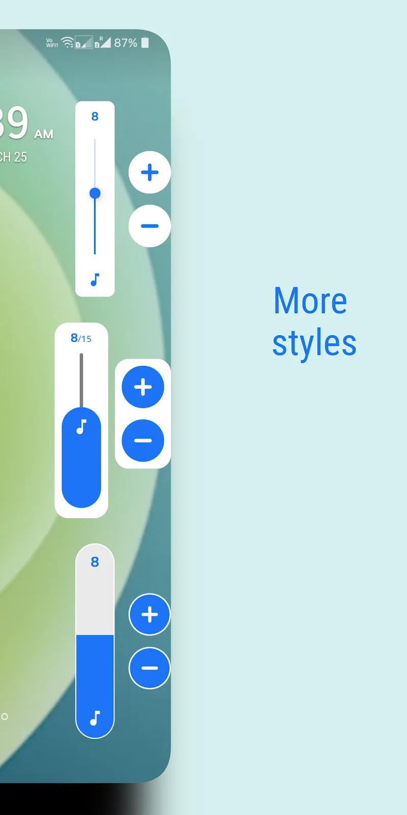 Assistive Volume Button Screenshot 4