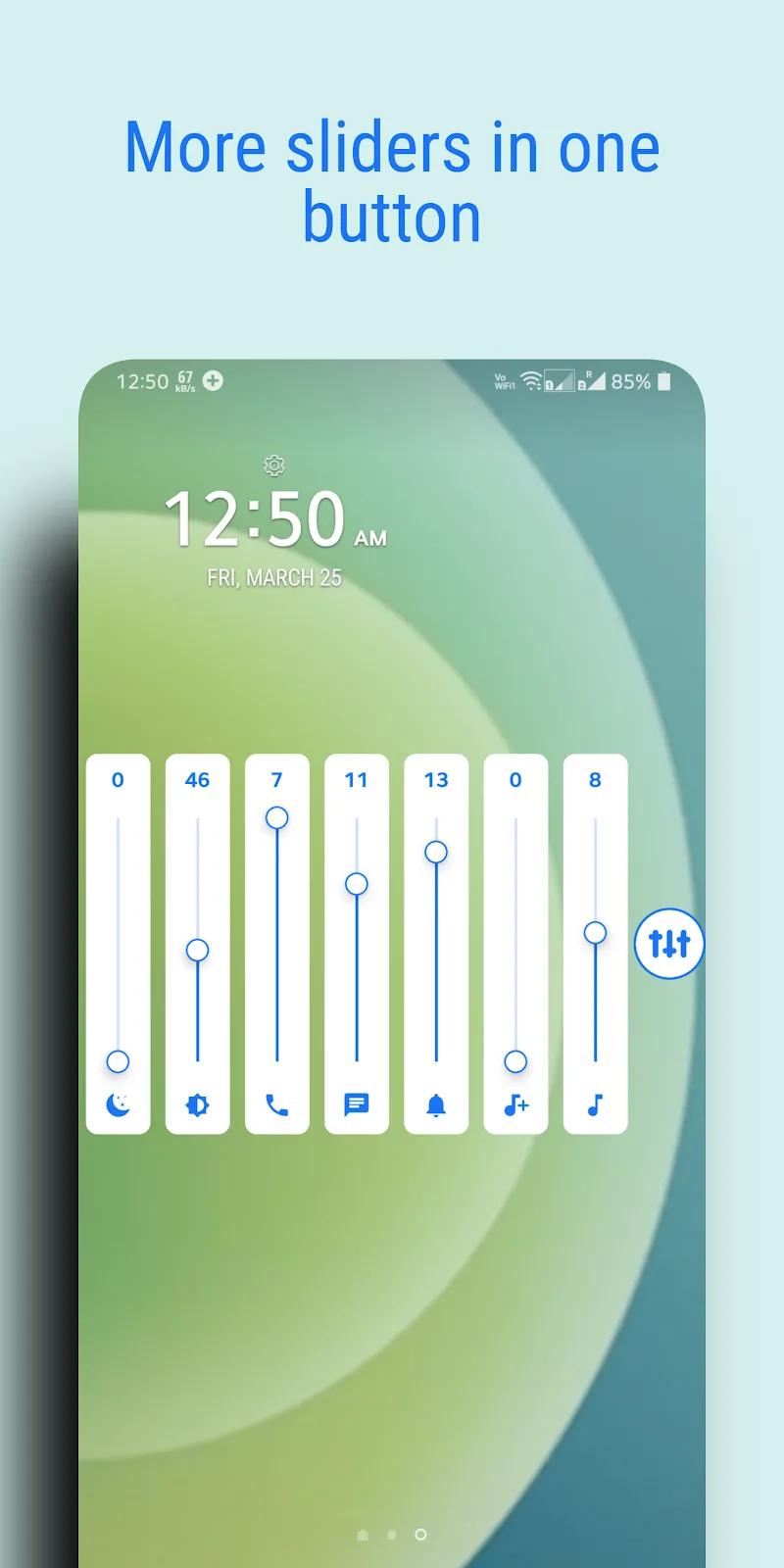 Assistive Volume Button Screenshot 5