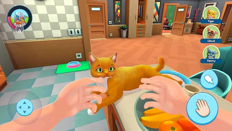 Cat Simulator: Virtual Pets 3D Screenshot 1