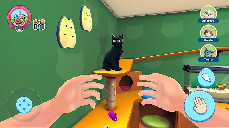 Cat Simulator: Virtual Pets 3D Screenshot 2