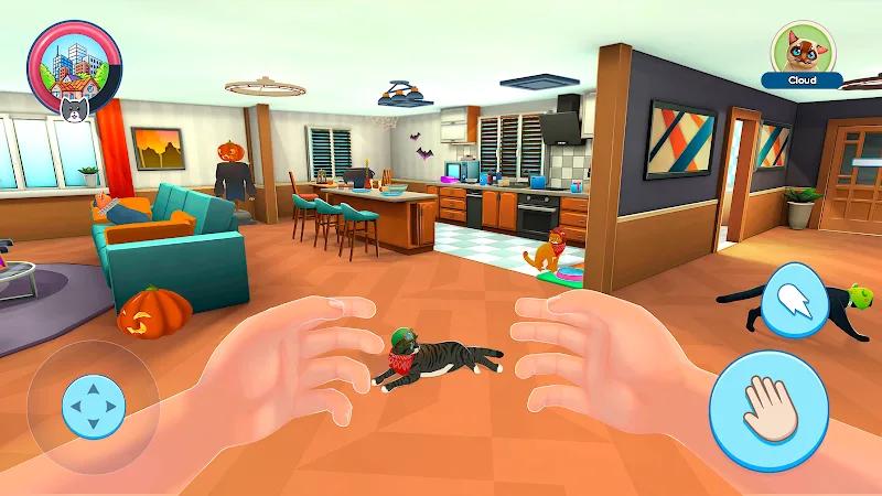Cat Simulator: Virtual Pets 3D Screenshot 4