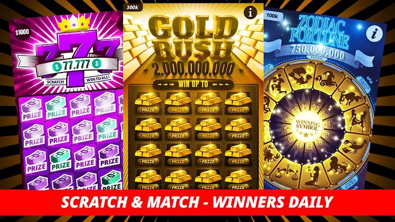Ticket Scratcher Screenshot 1
