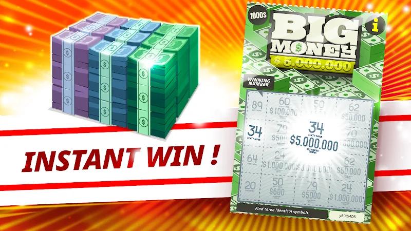 Ticket Scratcher Screenshot 2