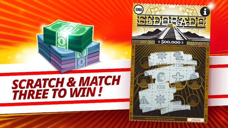 Ticket Scratcher Screenshot 3