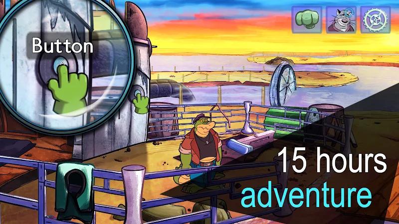 BROK the InvestiGator Screenshot 1