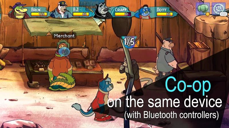 BROK the InvestiGator Screenshot 5