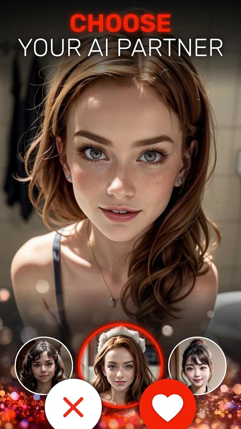 Flirtly: AI Girl & Companion Screenshot 2