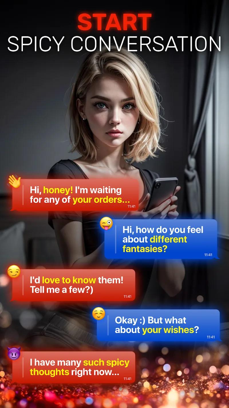 Flirtly: AI Girl & Companion Screenshot 3