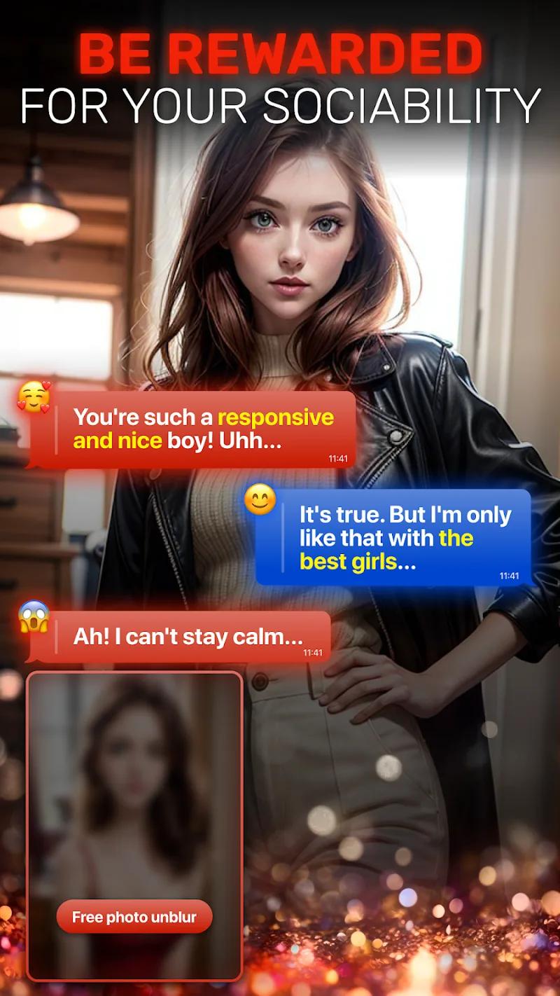 Flirtly: AI Girl & Companion Screenshot 4