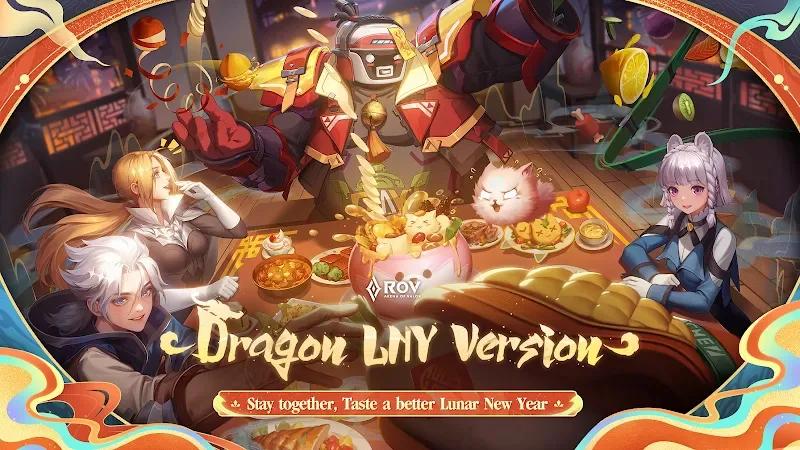 Garena RoV: Dragon LNY Screenshot 1