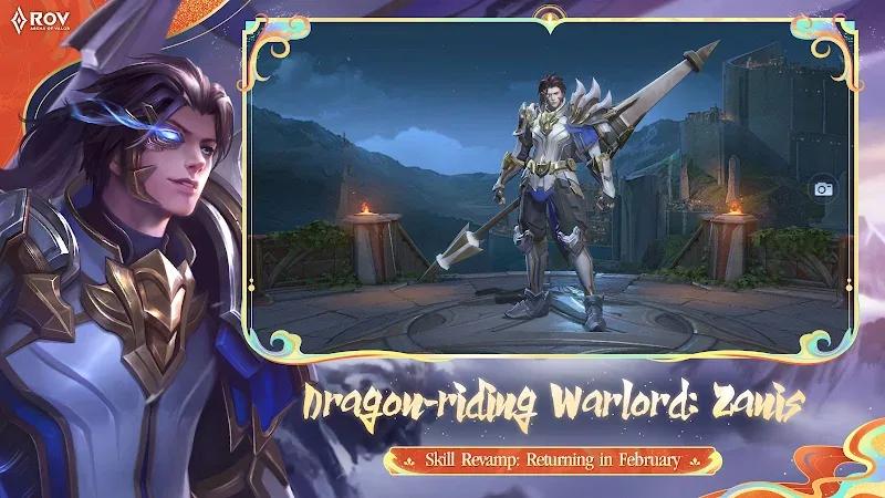 Garena RoV: Dragon LNY Screenshot 5