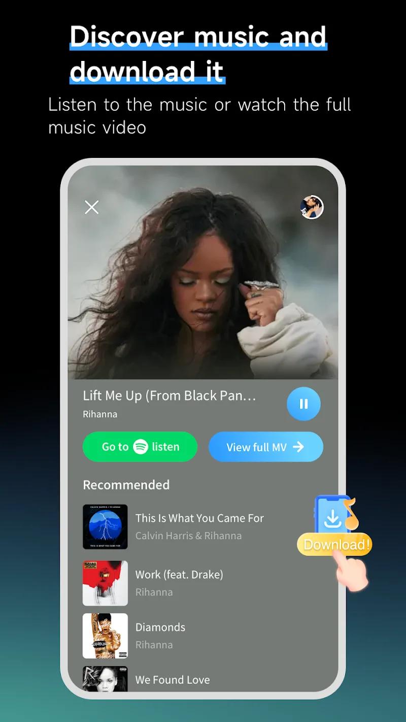 Music Recognition Screenshot 3