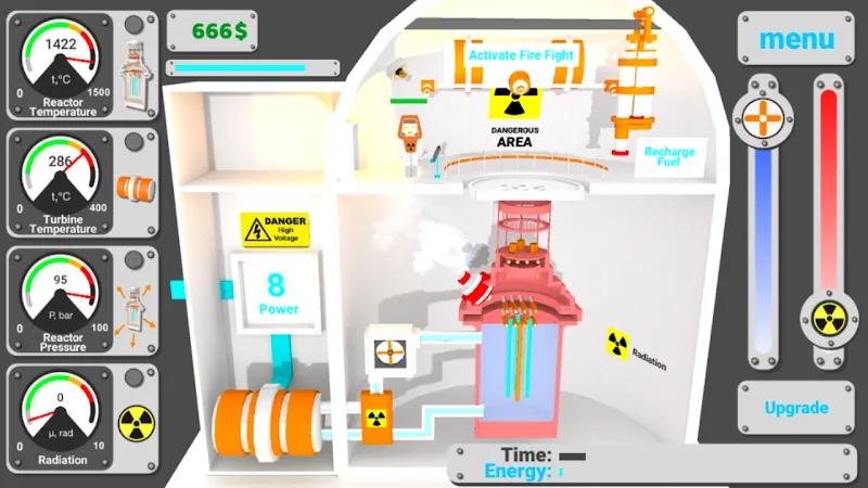 Nuclear Power Reactor inc Screenshot 1