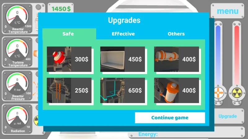 Nuclear Power Reactor inc Screenshot 3
