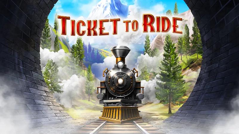 Ticket to Ride Screenshot 1