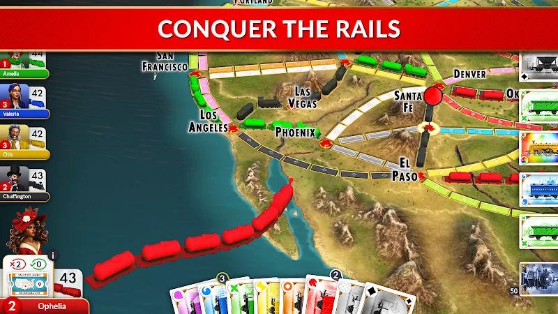 Ticket to Ride Screenshot 3