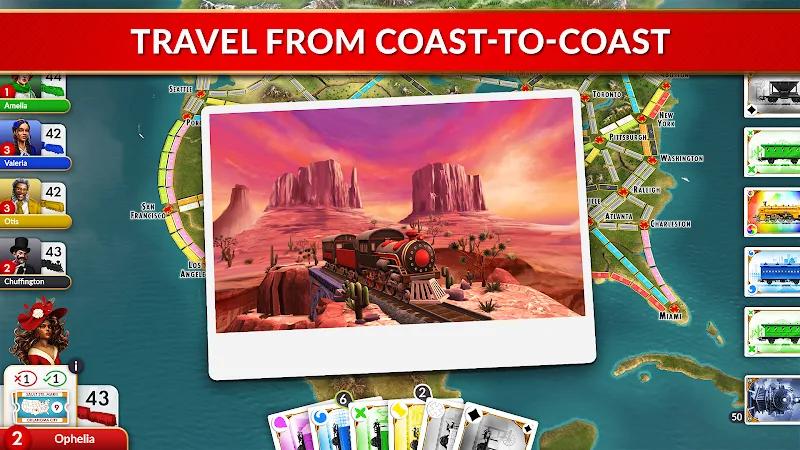 Ticket to Ride Screenshot 5