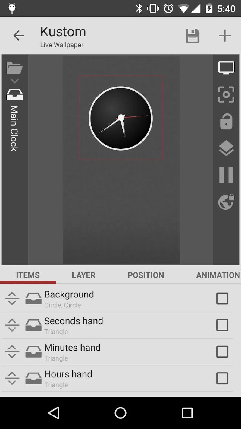 KLWP Live Wallpaper Maker Screenshot 3