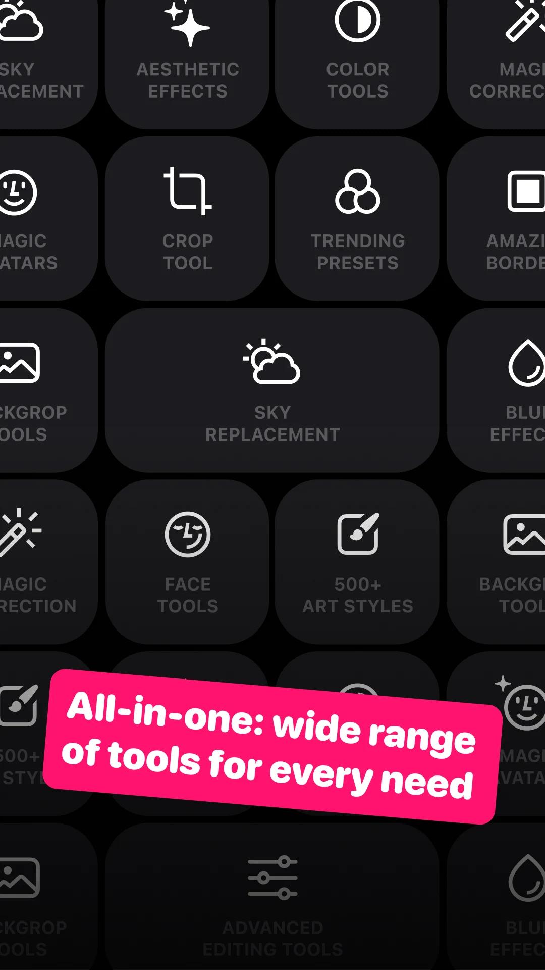 Lensa: Photo Editor Screenshot 1
