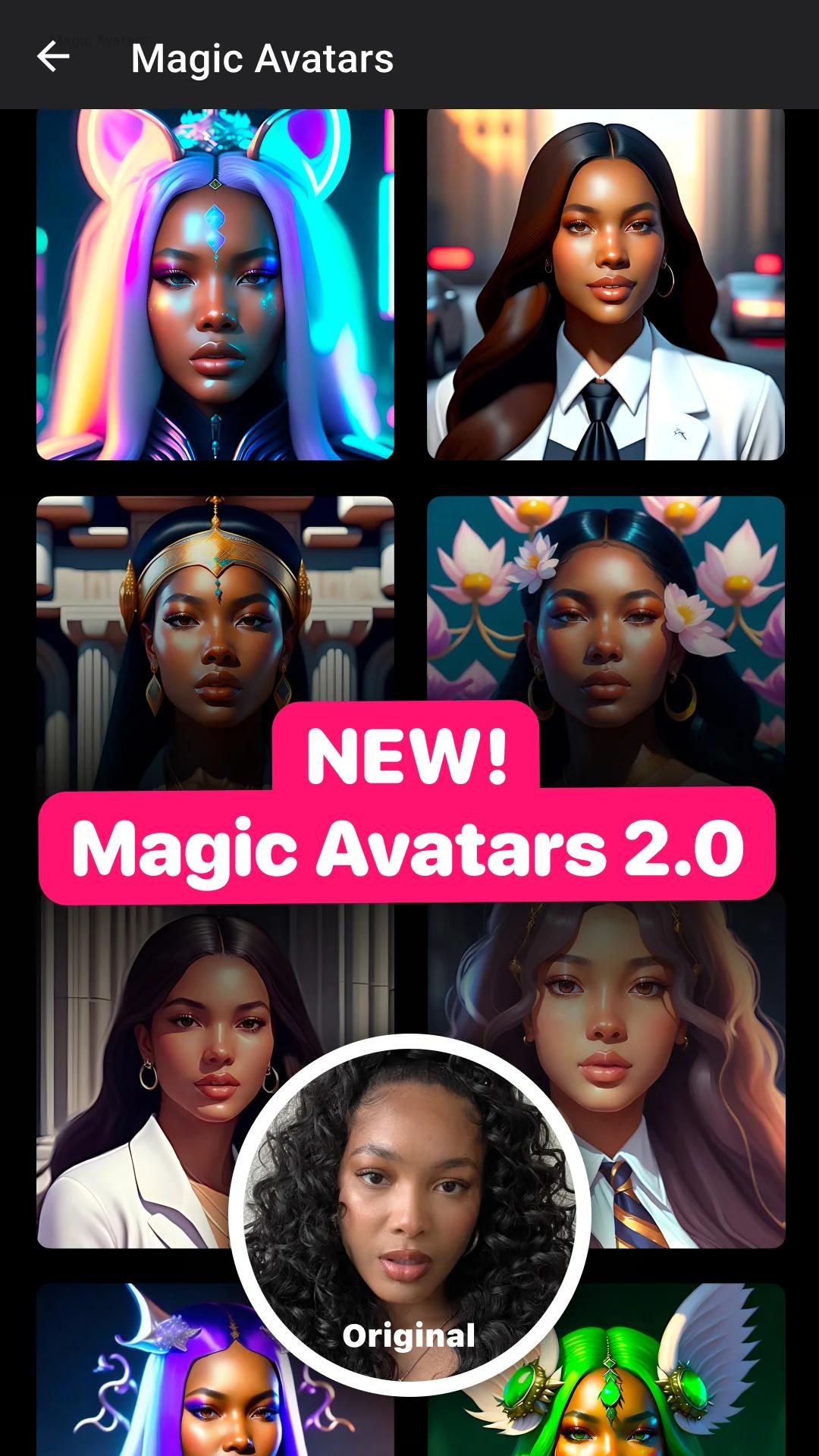 Lensa: Photo Editor Screenshot 5